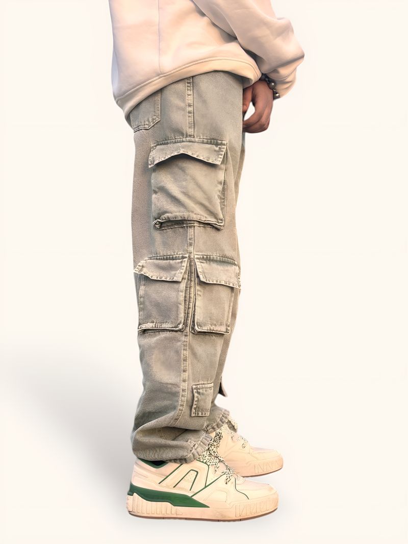 Styzon Men Cargos - Image 4