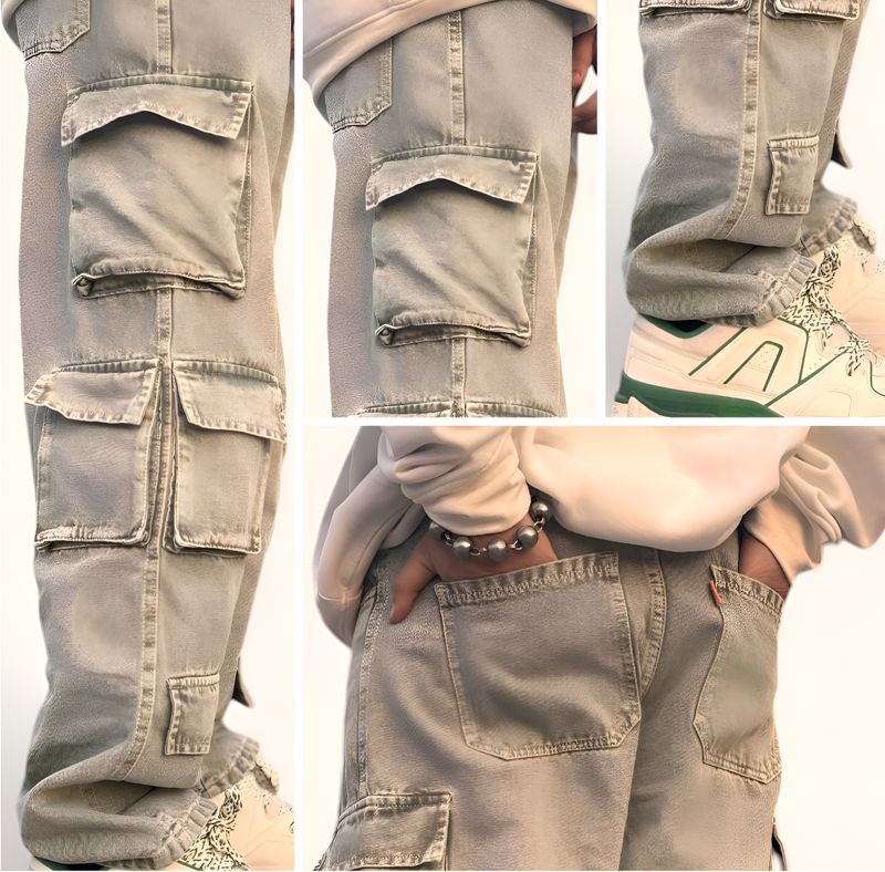 Styzon Men Cargos - Image 5