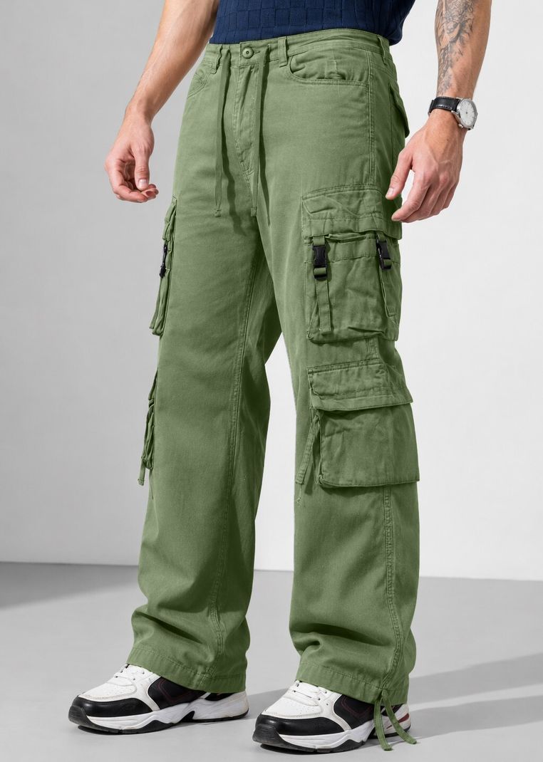 Plus91 Men Cargos - Image 5