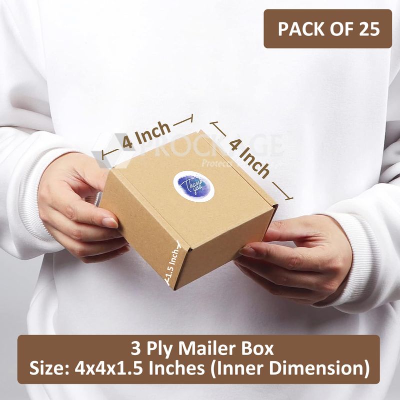 Prockage 3Ply Corrugated Packing Box - Image 3