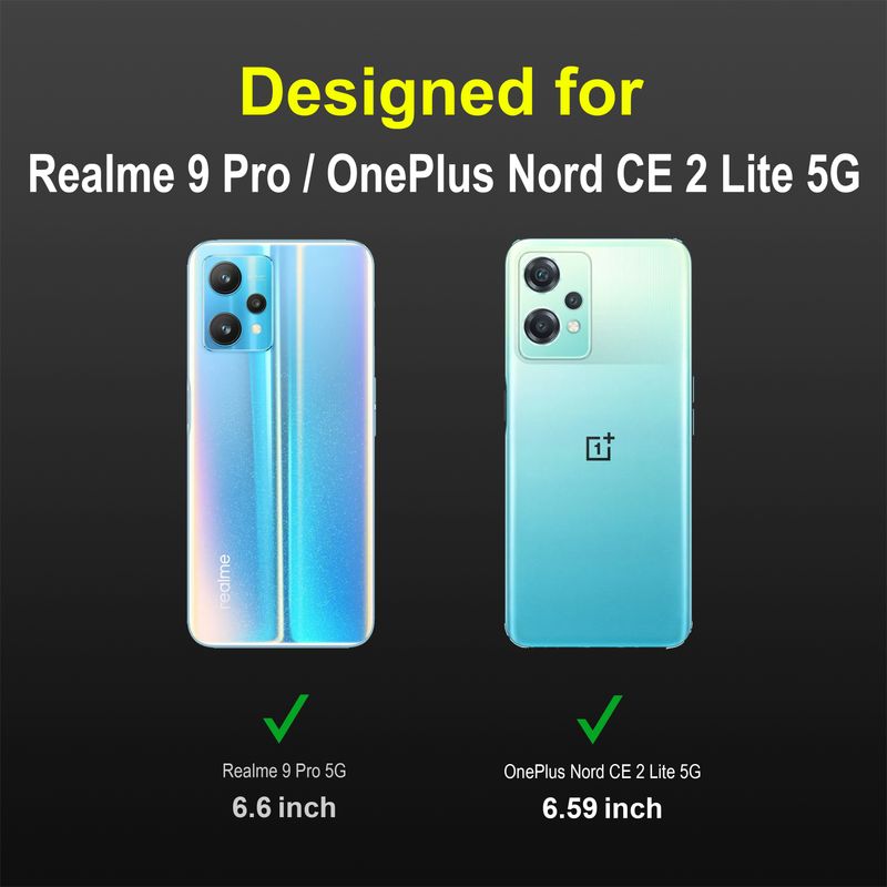 GLOBAL NOMAD Back Cover for OnePlus Nord CE 2 Lite 5G - Image 5
