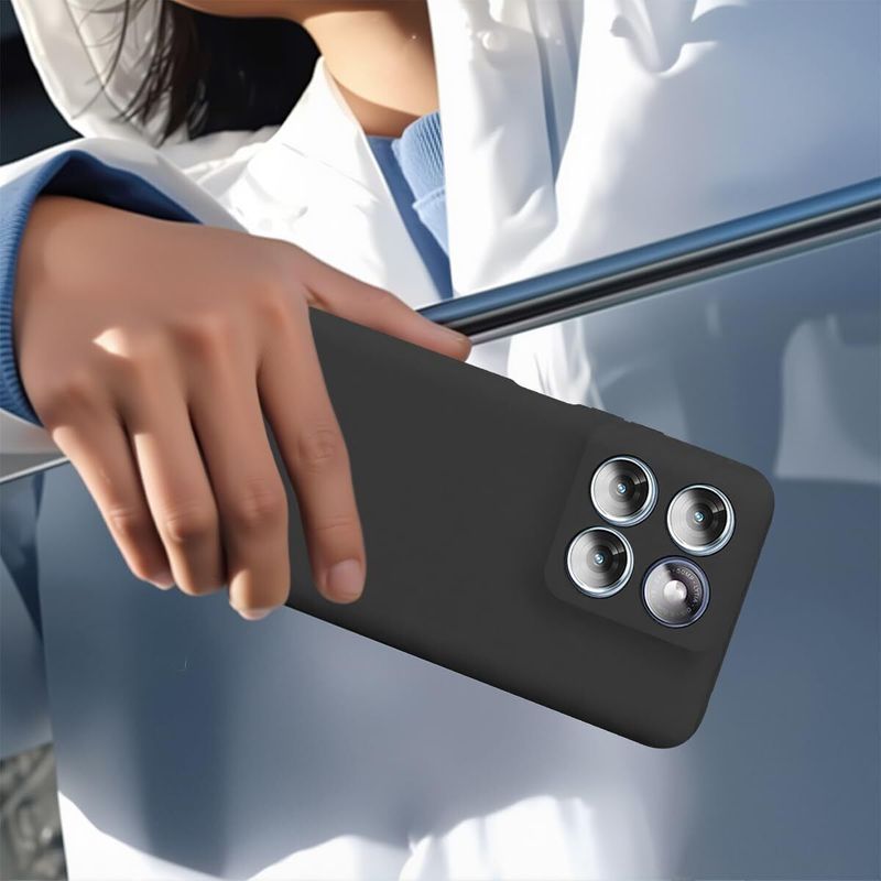 SNAPCOVR Back Cover for Motorola Moto edge 70 Fusion 5G Black - Image 6