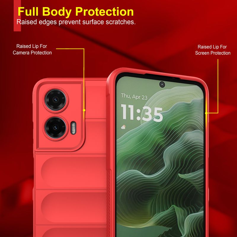 Back Cover for Motorola Moto G35 5G - Image 4