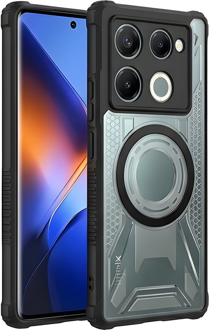 Charvi Back Cover for Infinix Note 40 Pro 5G - Image 3