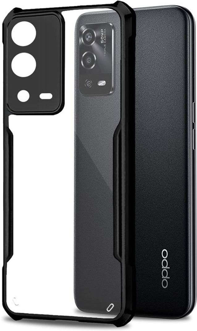 Farncy Back Cover for Oppo A55 Black - Image 2