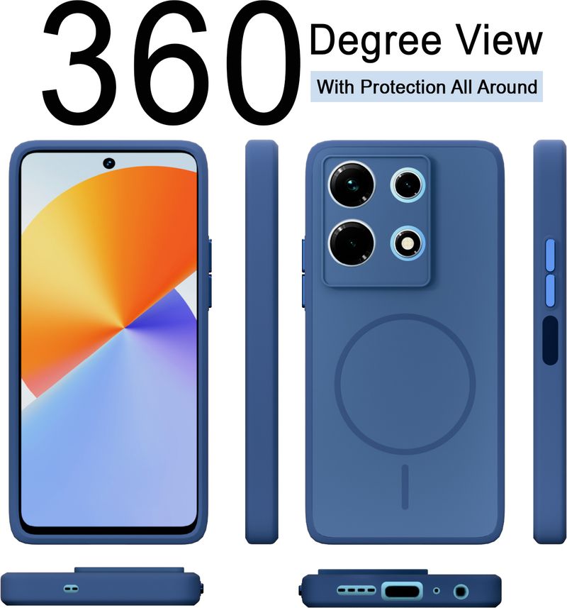 KartV Back Cover for Infinix Note 30 5G - Image 6
