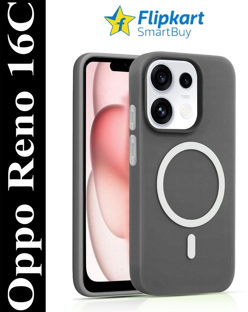 Flipkart SmartBuy Back Cover for Oppo Reno16c - Image 3