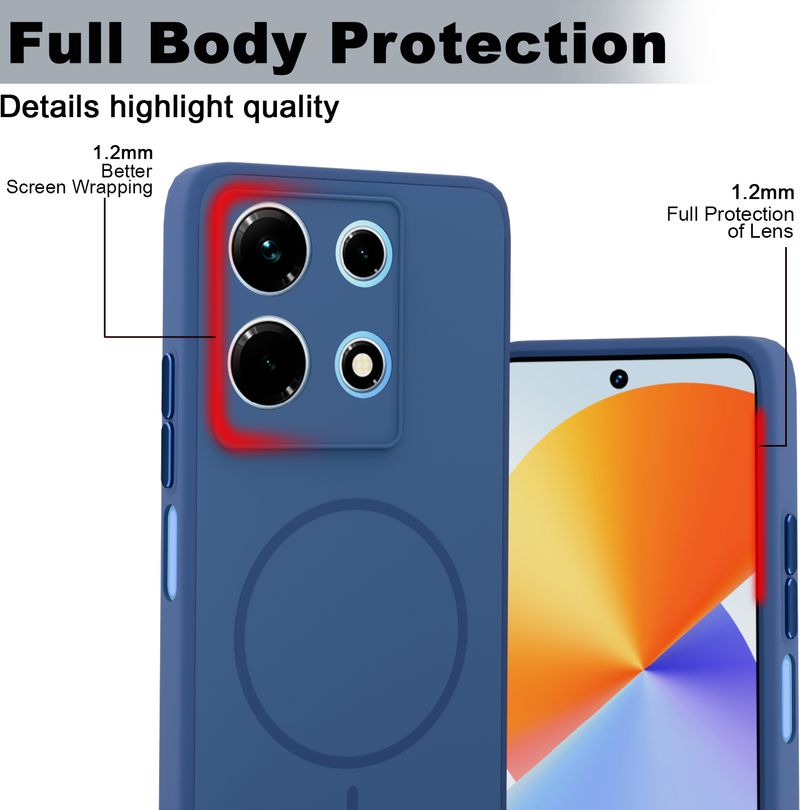 KartV Back Cover for Infinix Note 30 5G - Image 3