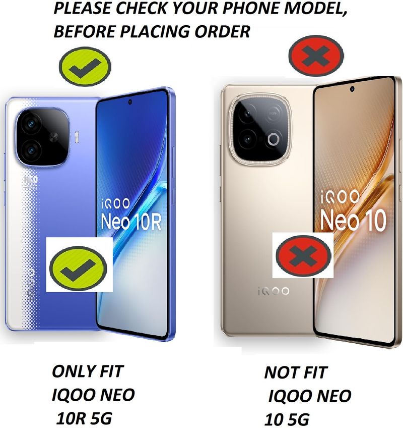 Cover Alive Back Cover for iQOO Neo 10R 5G - Image 3