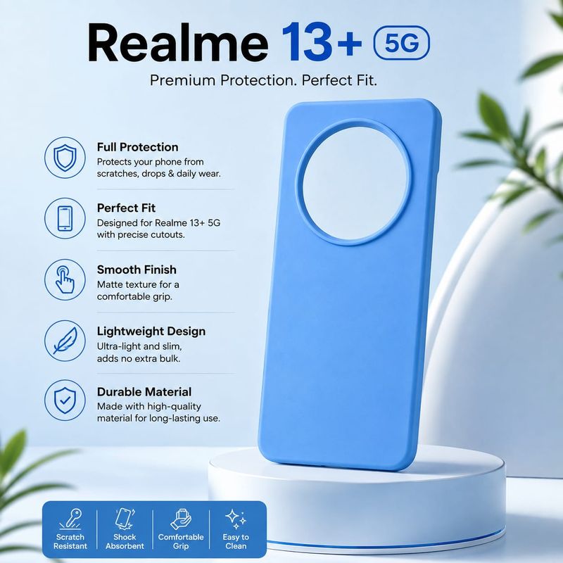 PHX Back Cover for Realme 13+ 5G - Image 5
