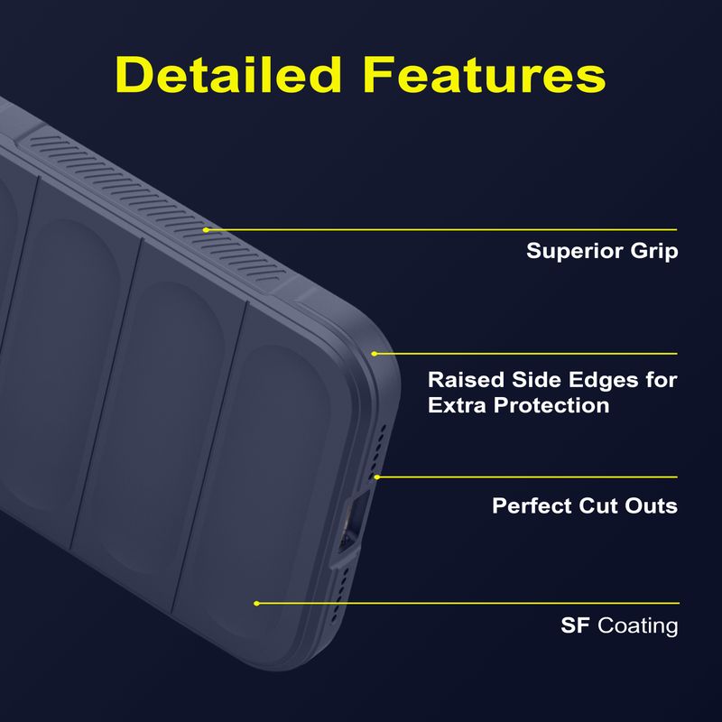 GLOBAL NOMAD Back Cover for Vivo T5x 5G - Image 5
