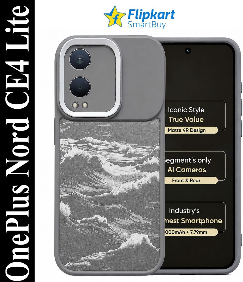 Flipkart SmartBuy Back Cover for OnePlus Nord CE 4 Lite (5G) - Image 3