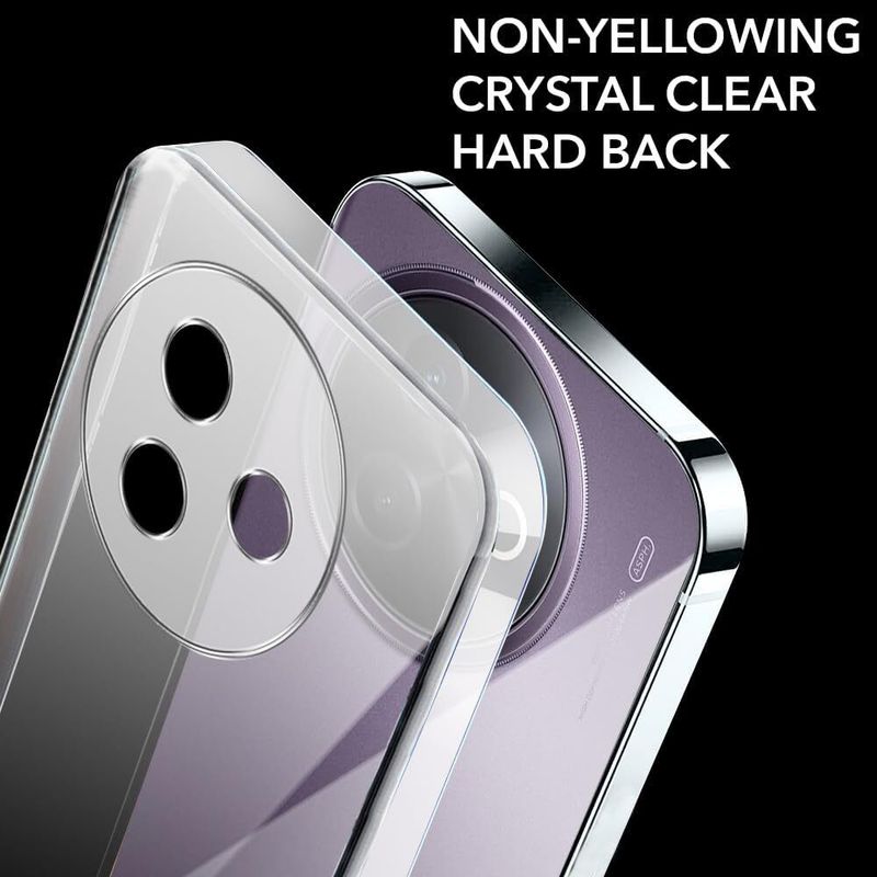 Aavrik Back Cover for Vivo Y39 (Transparent, Flexible, Polycarbonate, Pack of: 1) - Image 4