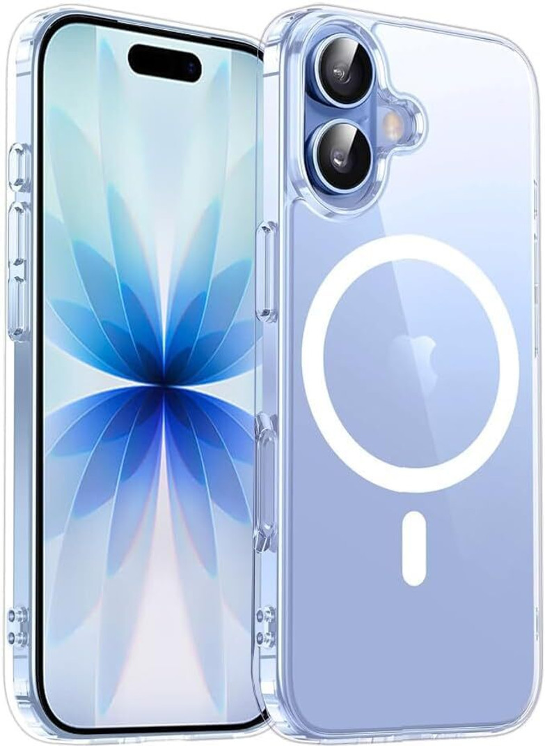 XTRENGTH Back Cover for Apple iPhone 17, iPhone 17, Ultra-Hybrid Crystal Clear Back Case, Shockproof Design Transparent, Magsafe, Thermoplastic Polyur