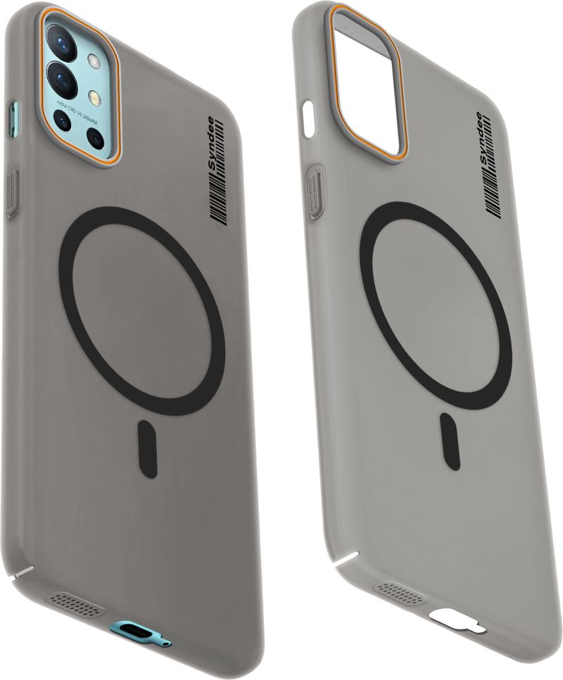 Mr. Case OnePlus 9R Black Magnetic Case - Image 2