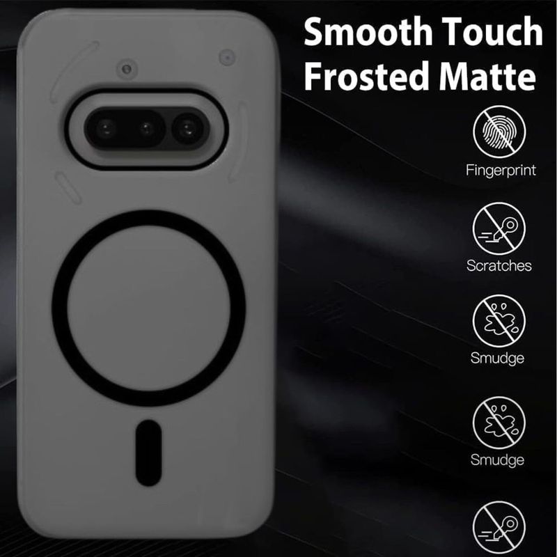 MOBILECASE Back Cover for Nothing Phone 3a Black - Image 3