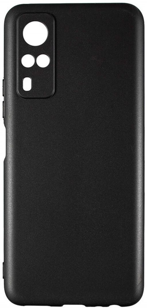 OneLike Back Cover for vivo Y51a, Black, Shock Proof, Rubber - Image 3
