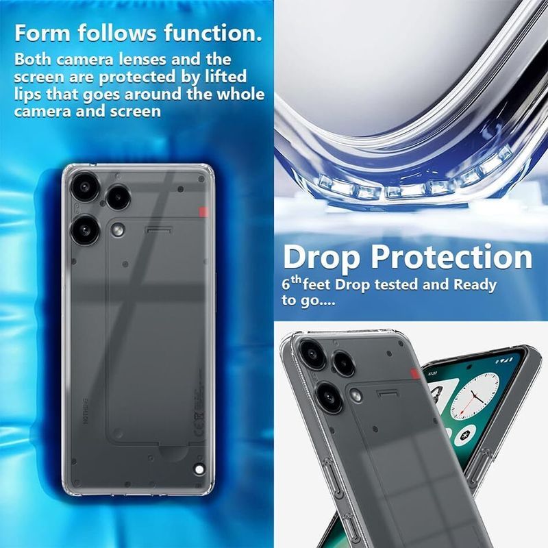 spaziogold Back Cover for Nothing Phone 3A Lite 5G - Image 4