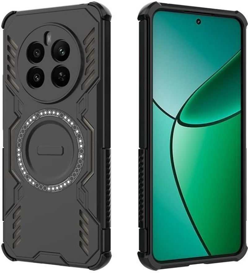 KWINE CASE Back Cover for realme P1 5G (Black, Rugged Armor, Fiber, Pack of: 1) - Image 5