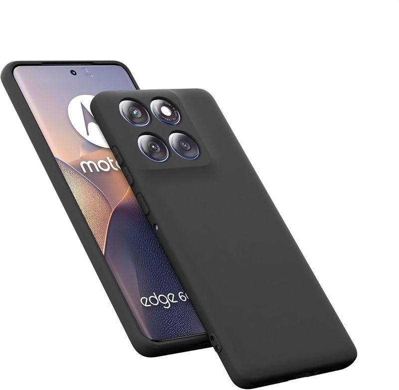 SNAPCOVR Back Cover for Motorola Moto edge 70 Fusion 5G Black - Image 2