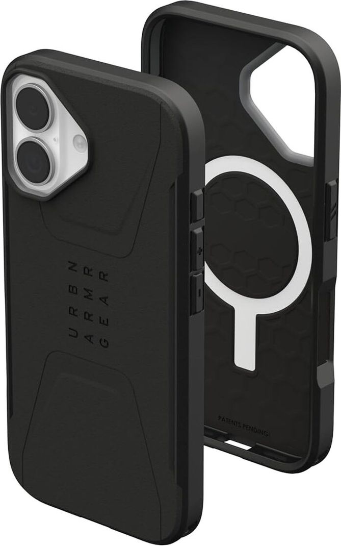 Urban Armor Gear UAG Civilian MagSafe Case for iPhone 17 (6.3-Inch) - Image 2