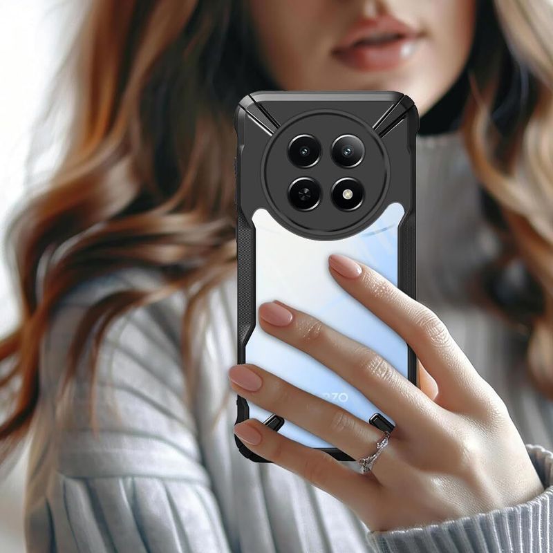 Toucch Back Cover for Realme Narzo 70x 5G - Image 6