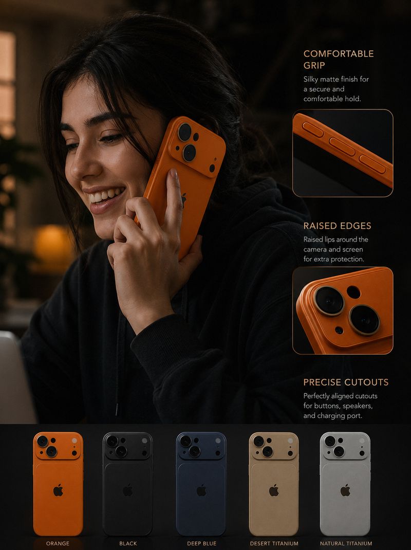 HANIRY Back Cover for iPhone 14 - Image 5