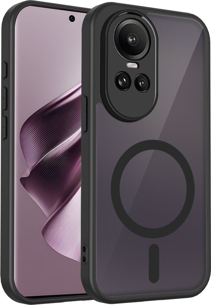 Cover Alive Oppo Reno 10 Pro 5G Back Cover Black - Image 2