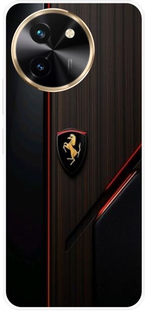 DKSTAR Back Cover for Vivo T3x 5G, Multicolor, Grip Case - Image 3