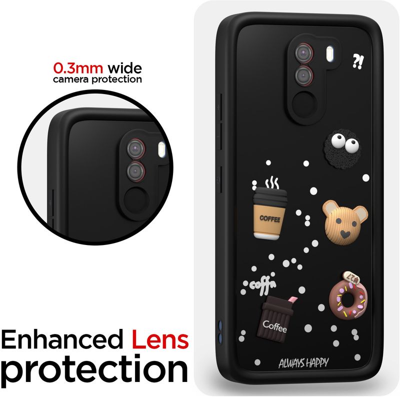 Pikkme Back Cover for POCO F1 - Image 6
