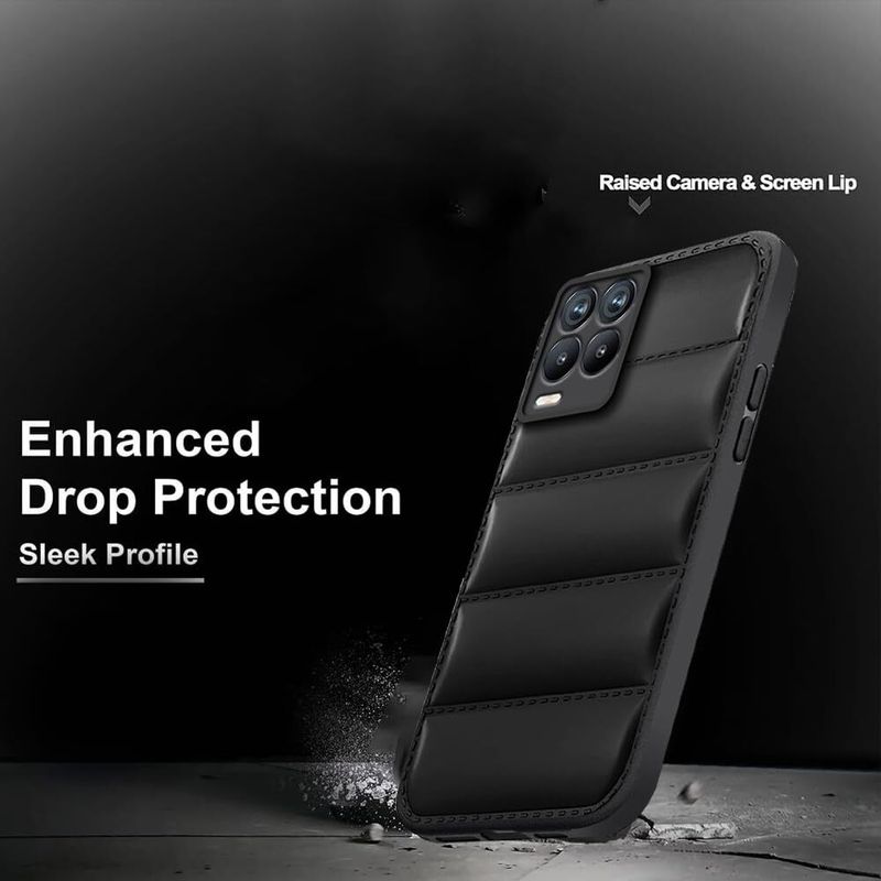 56 CASE AND COVER Back Cover for OPPO A54 Black - Image 4