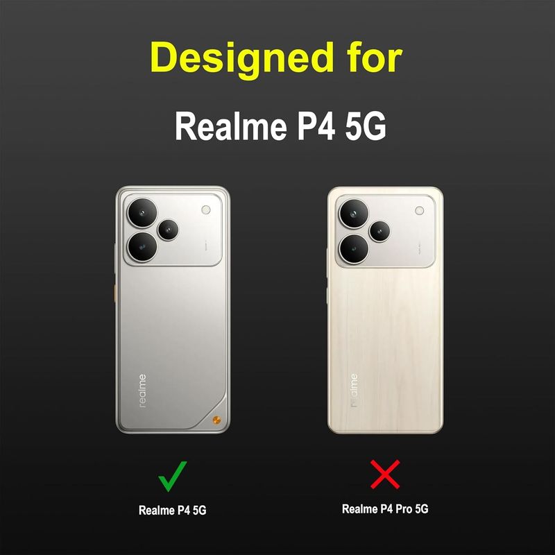 Back Cover for Realme P4 5G - Image 3