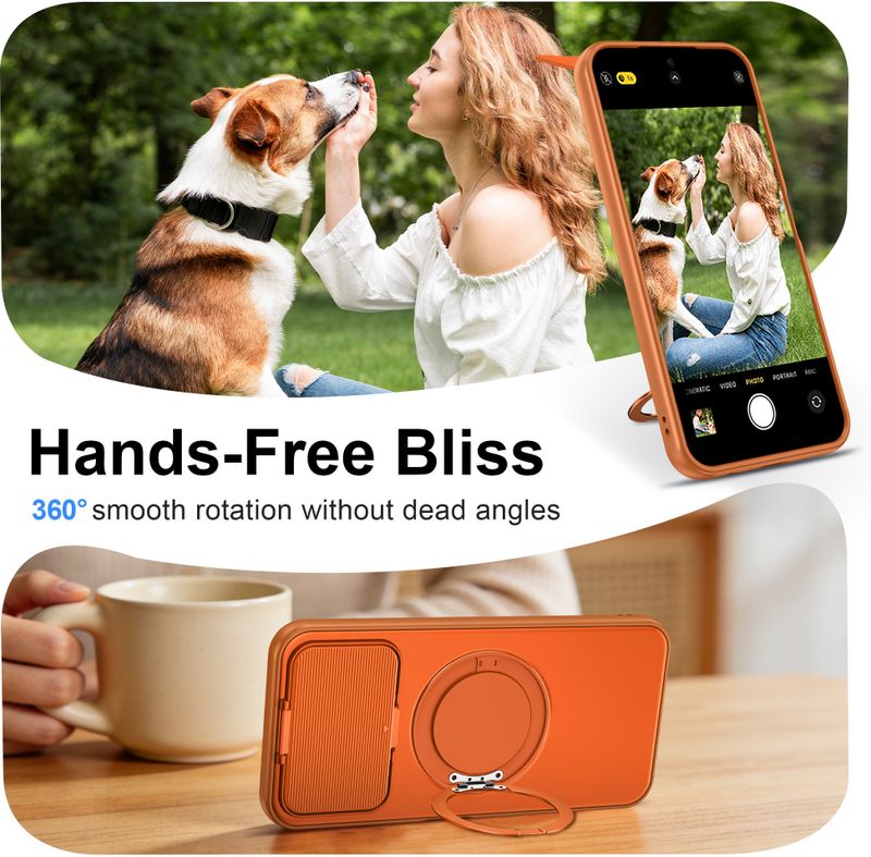 Dolbyte Back Cover for OPPO A6X 5G Orange - Image 5