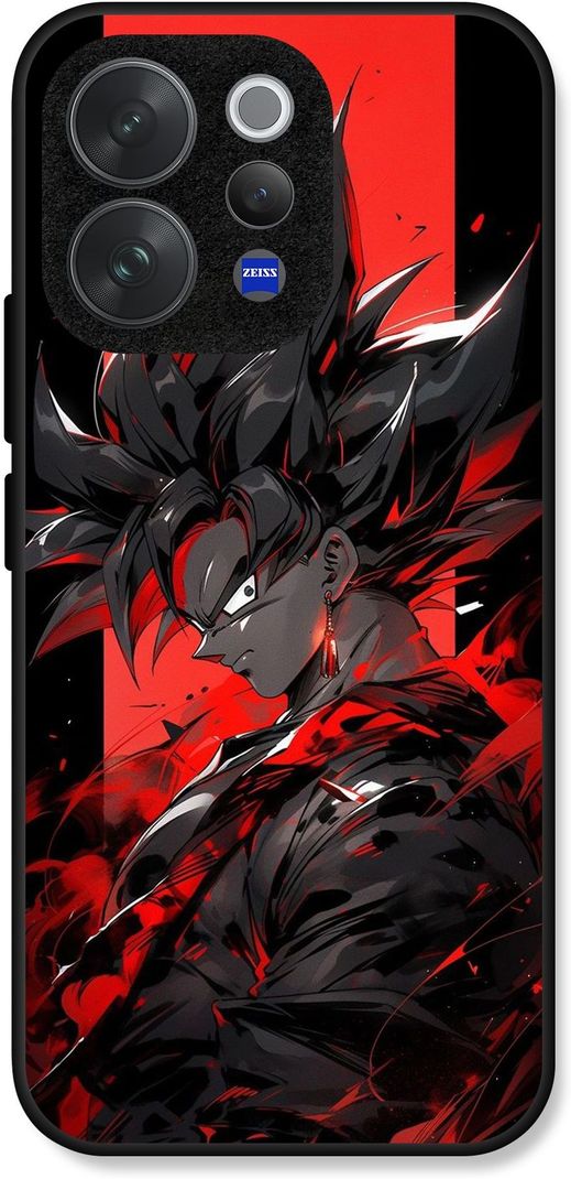 casefinity Back Cover for Vivo V70 5G, Red - Image 2