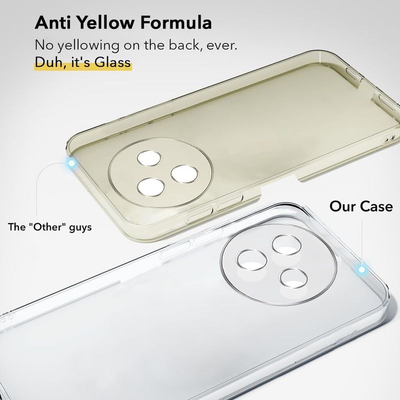 Aavrik Back Cover for Vivo Y39 (Transparent, Flexible, Polycarbonate, Pack of: 1) - Image 3