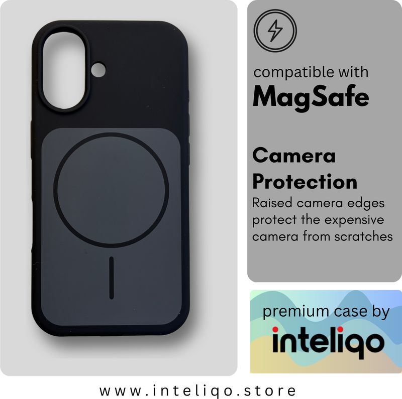 inteliqo iPhone 17 Back Cover Black - Image 4
