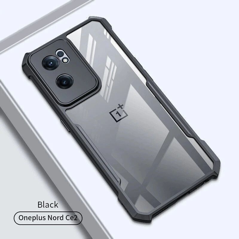 Micvir Back Cover for OnePlus Nord CE 2 5G, Black - Image 5