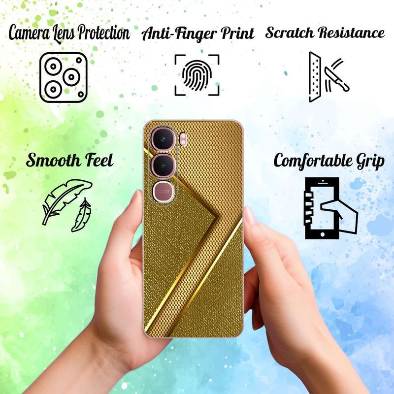 royal eshop 15 Back Cover for vivo Y31 5G, Multicolor, Silicon - Image 4