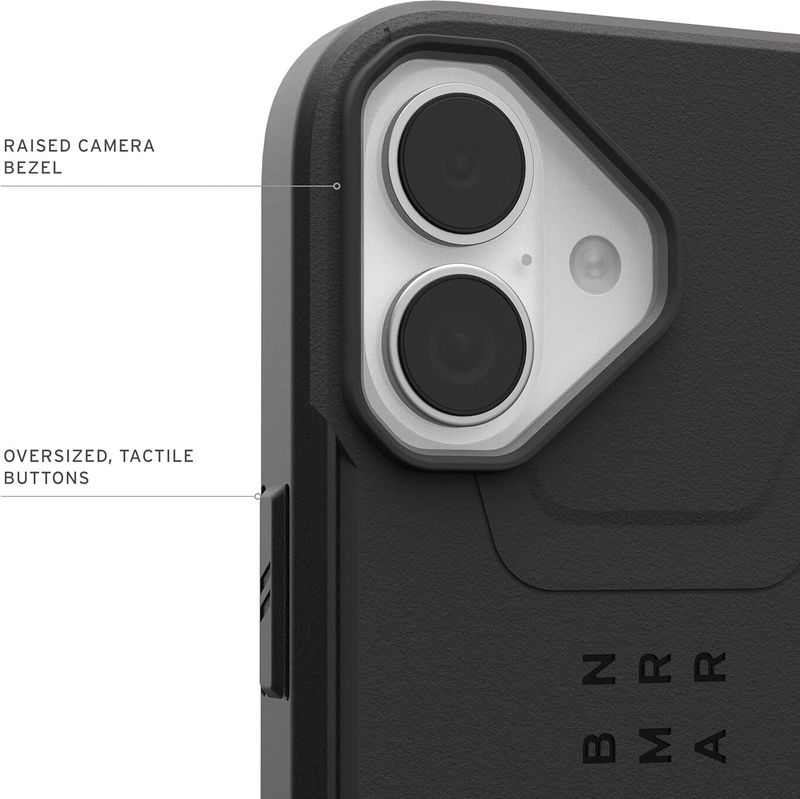 Urban Armor Gear UAG Civilian MagSafe Case for iPhone 17 (6.3-Inch) - Image 6