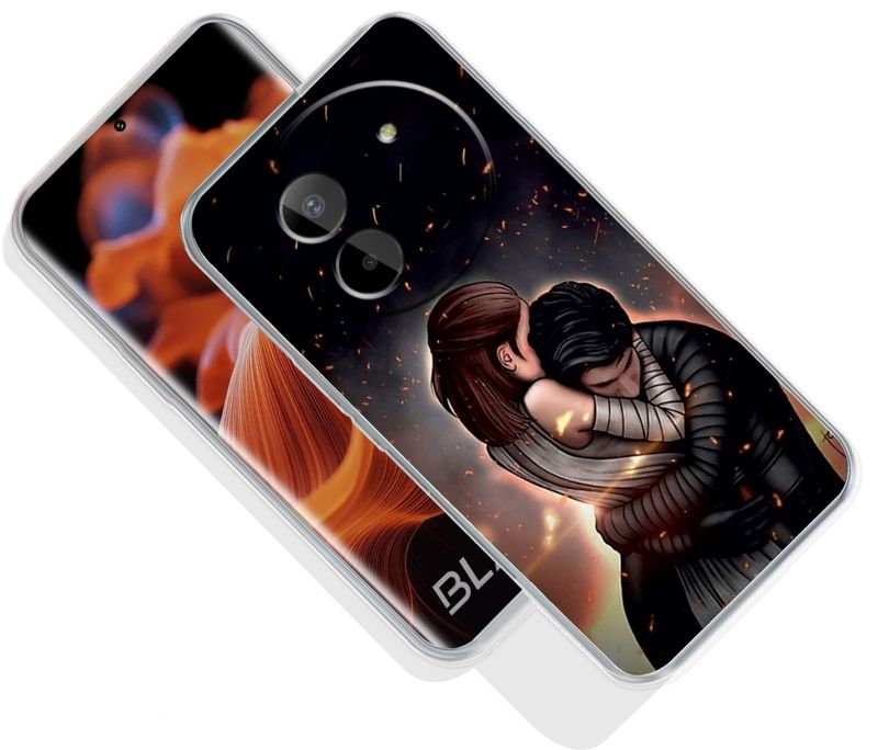 Mitvaa Back Cover for Lava Blaze X 5G Multicolor - Image 2
