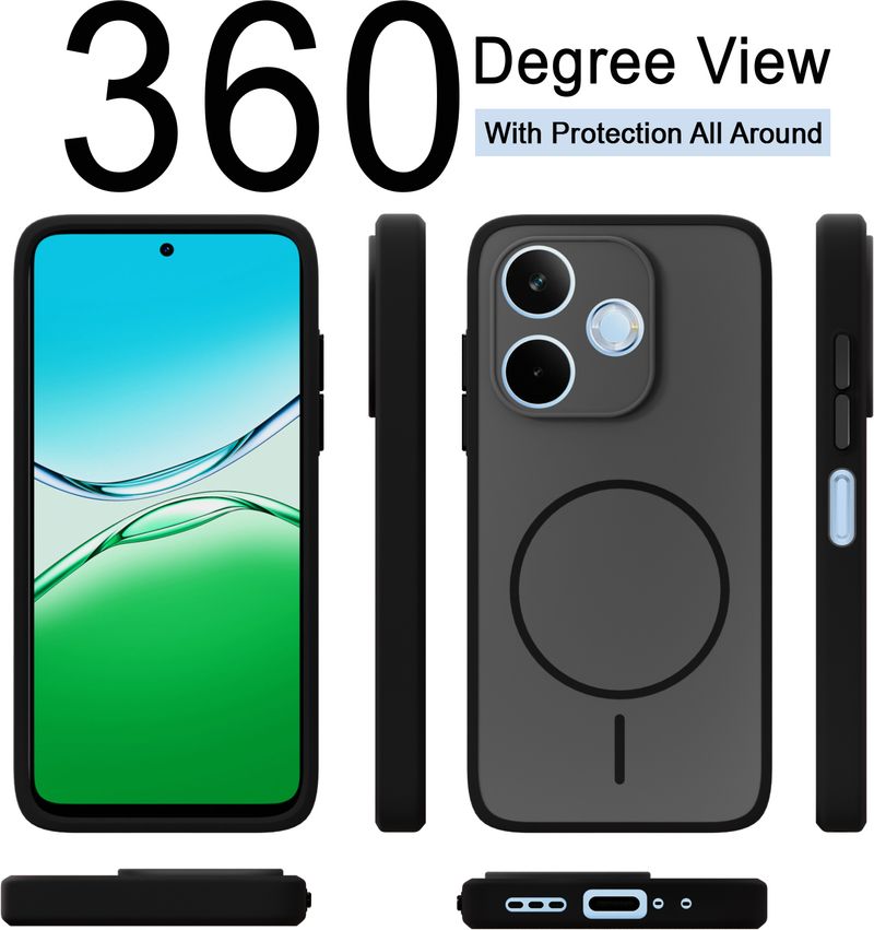 KartV Back Cover for Oppo A5 Pro 5G - Image 6