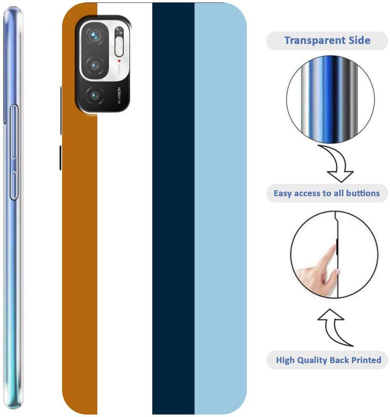 BUYMORE Back Cover for Redmi Note 10T 5G - Image 3