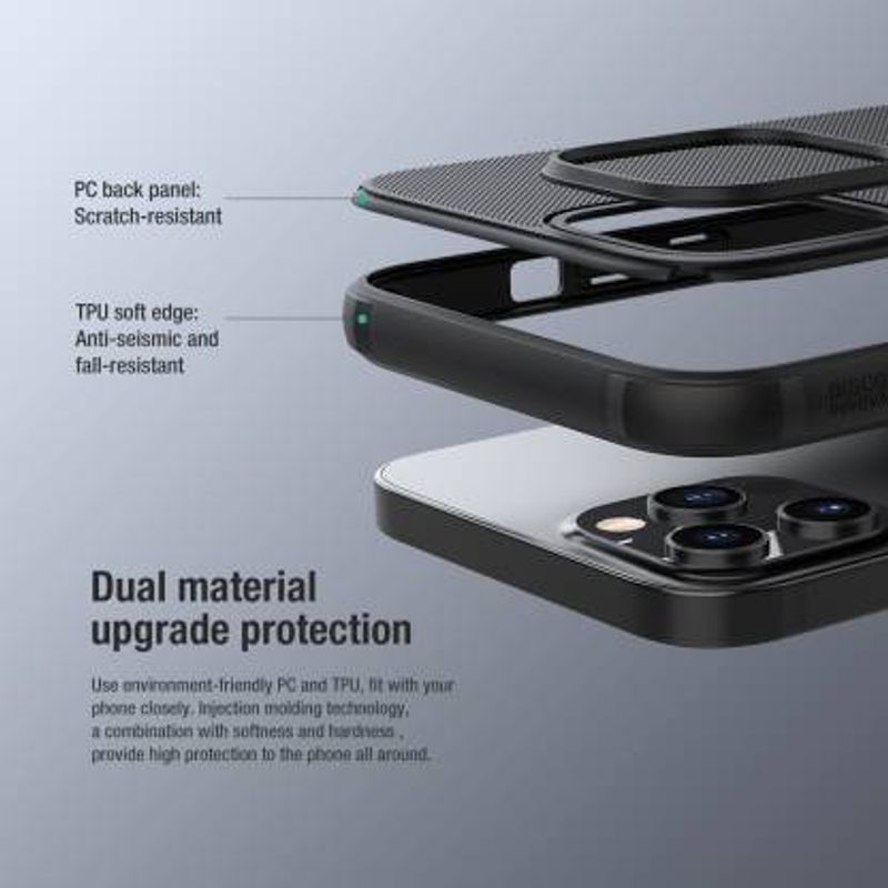 PrintCzar iPhone 12 Pro Max Black Back Cover - Image 6