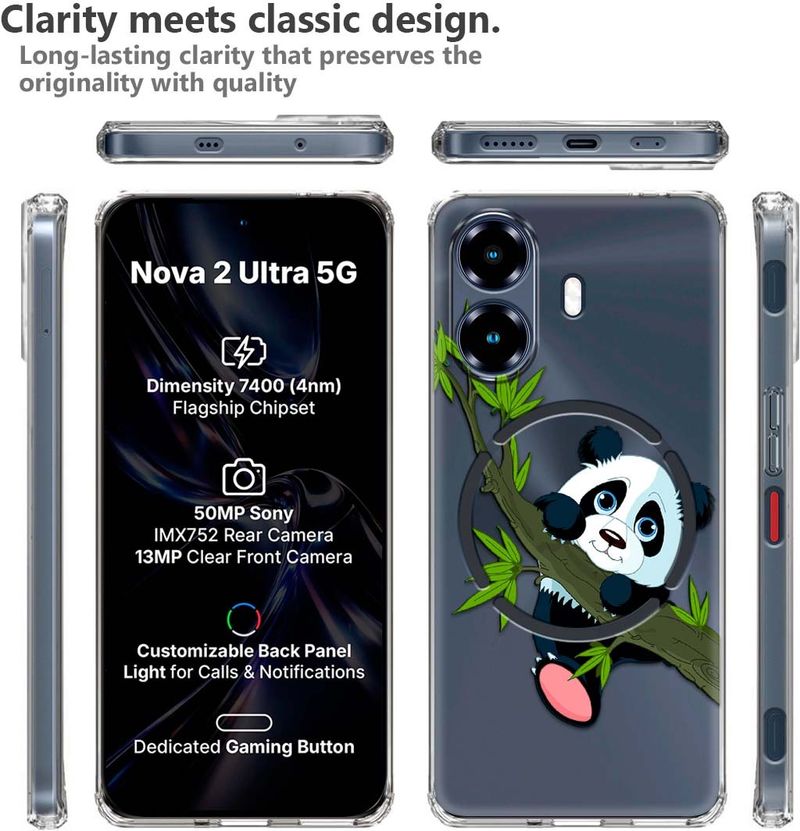 Flipkart SmartBuy Back Cover for Ai+ Nova2 Ultra 5G - Image 4