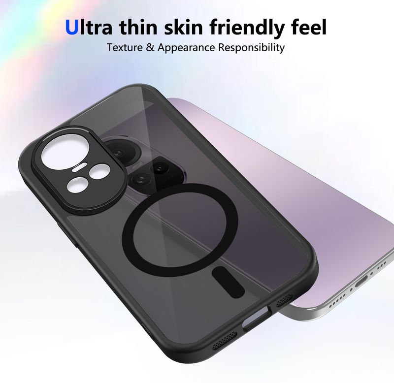 Cover Alive Oppo Reno 10 Pro 5G Back Cover Black - Image 6