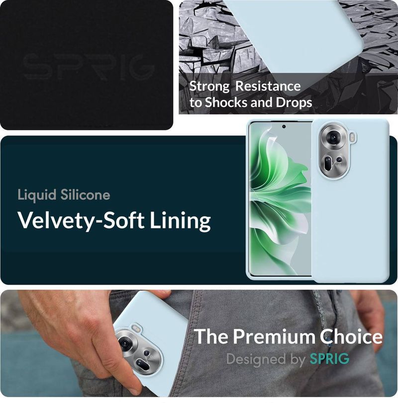 Sprig Back Cover for Oppo Reno 11 5G - Image 3