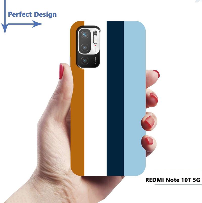 BUYMORE Back Cover for Redmi Note 10T 5G - Image 5