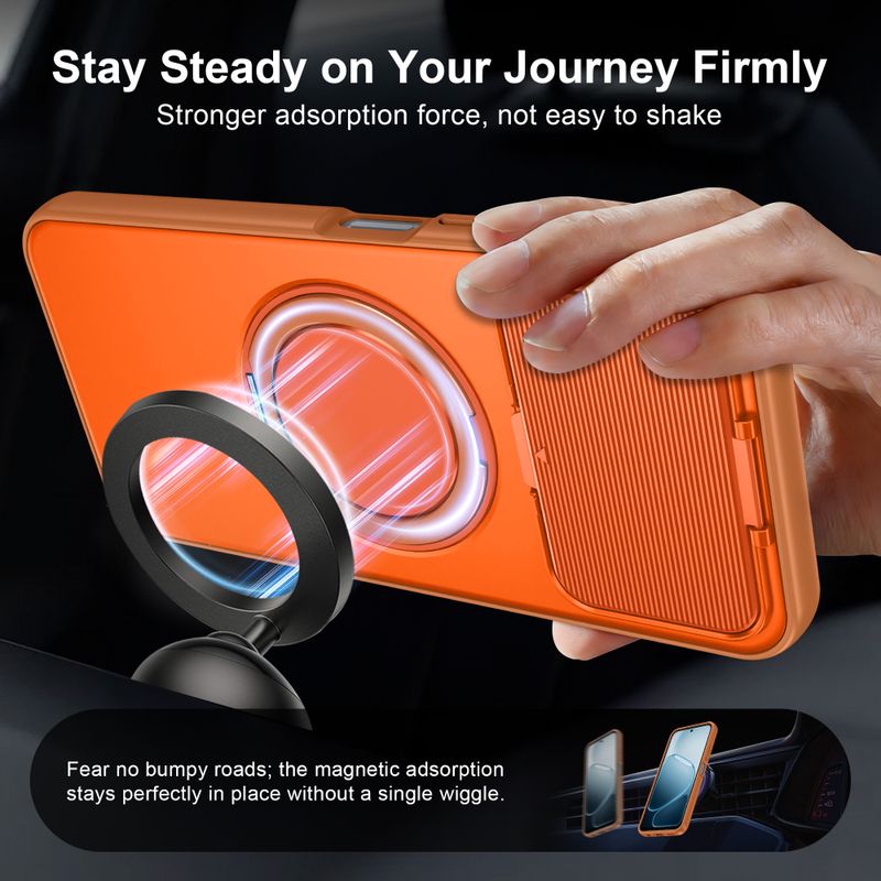 Dolbyte Back Cover for OPPO A6X 5G Orange - Image 4