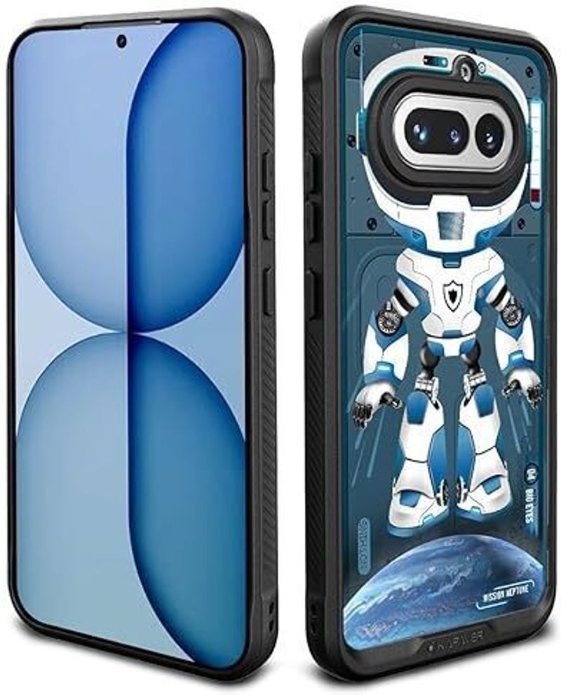 Kapaver Back Cover for Nothing Phone 4a - Image 2