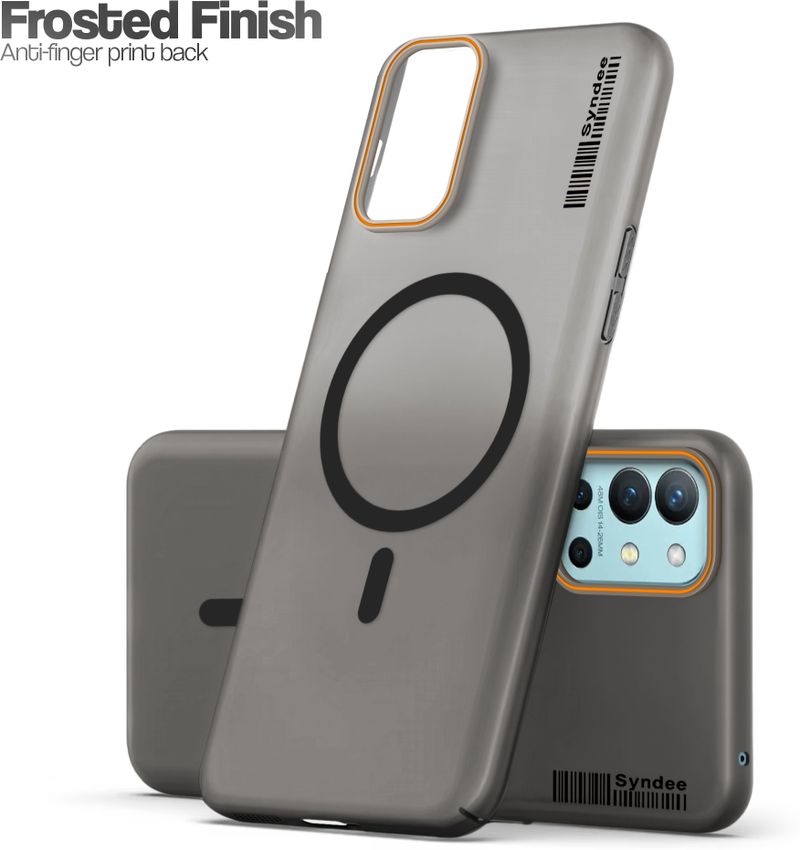 Mr. Case OnePlus 9R Black Magnetic Case - Image 6